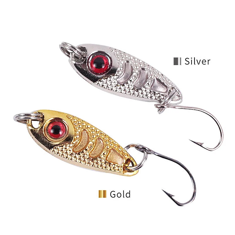 1pcs Reusable Luya Bait False Sharp Hook Sea Fishing Artificial Bait Luminous Little Bean Bionic Design Sequined Bait Fake Bait