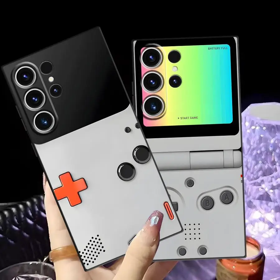 Case for Samsung Galaxy Note S9 8 20 Ultra 10 Plus S10 9 S8 Black Soft Phone Cover Advanced Machine Art