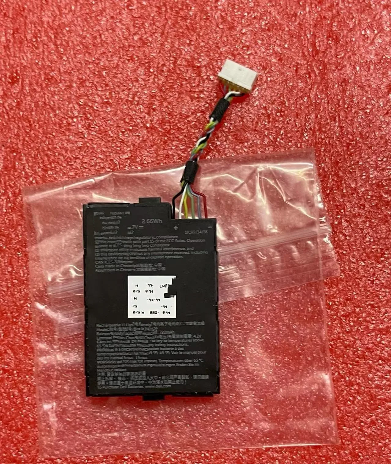 

new original for dell J2RH2 7XF2T HWGYR Y0K94 K2MKJ P5MJ9 26H8T Array card battery