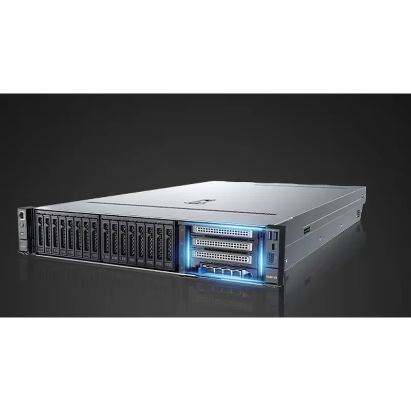 Best Price 2U Rack Server, Redundant Power Supply, High Capacity, Scalable, High Performance for Commercial Deployment