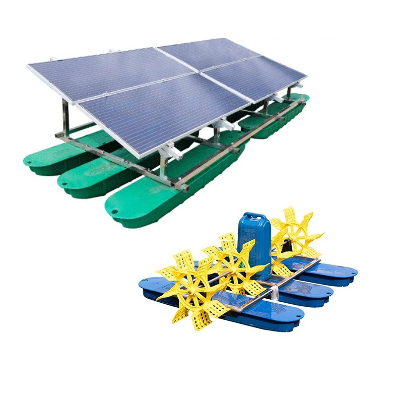 

Solar fountain aerator 60V single-phase electric landscape water lake channel algae suppression diving aerator