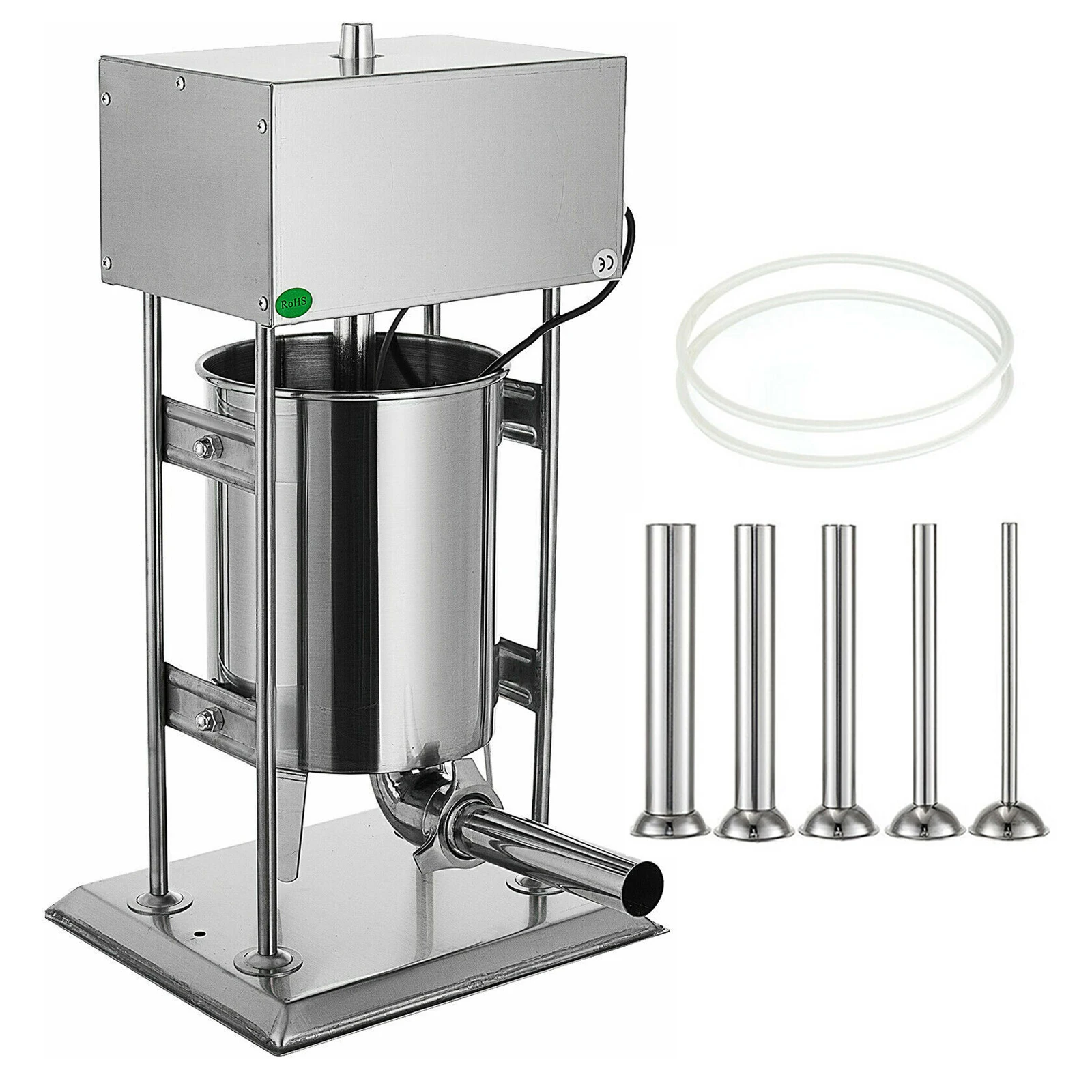 VEVOR 10L/12L/15L Điện Xúc Xích Fidget Con Súc Sắc Thịt Báo Chí Thiết Bị Nhà Bếp Nhà Hàng Cao Cấp Xúc Xích Máy Làm