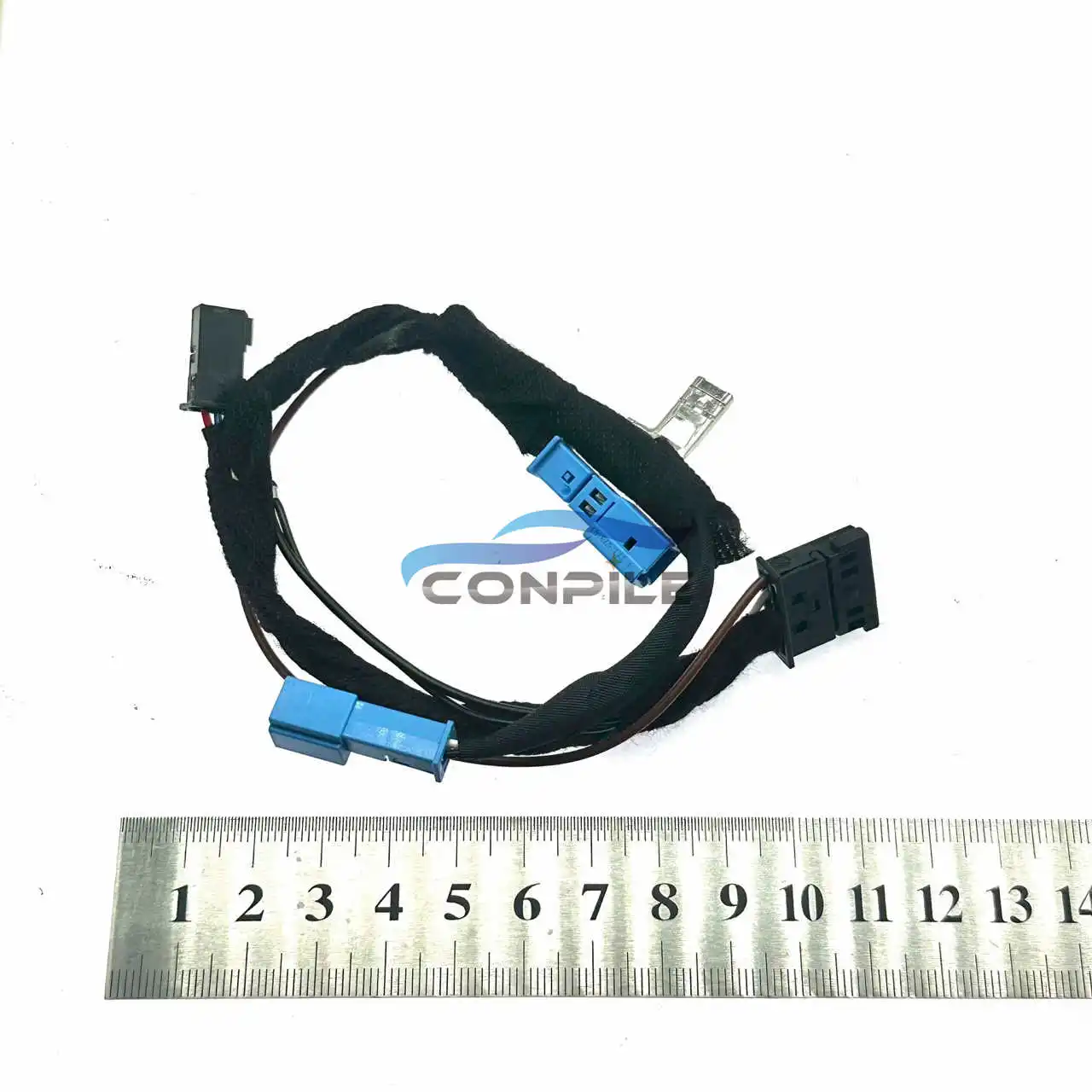 for BMW  Steering Wheel Cable Harness with Paddle 550D Steering Wheel Line