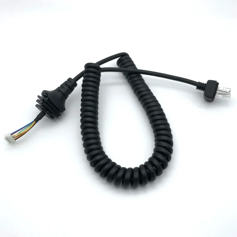 Ersatz 8 pin HM-152 mic hm152 154 mikrofon kabel für icom IC-2820H ic2825e ic2200 ic3600 f221 f520 handheld ridao lautsprecher