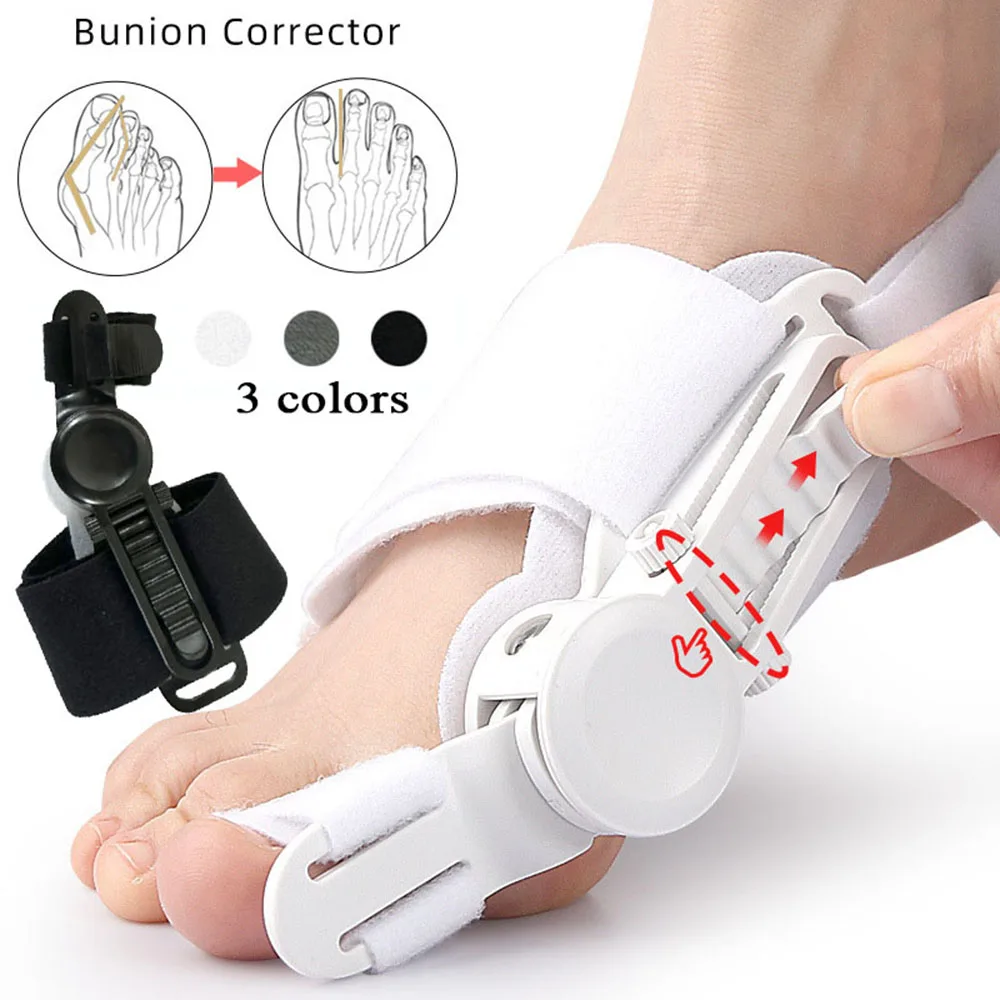 Toe Separator Bunion Corrector Bunions Haluksy Separators Halux Toe Spreader Finger Straightener For Toe Hallux Valgus Corrector