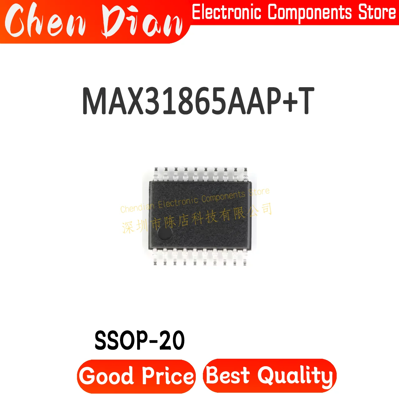 MAX31865AAP+T Package SSOP-20 New Original Genuine