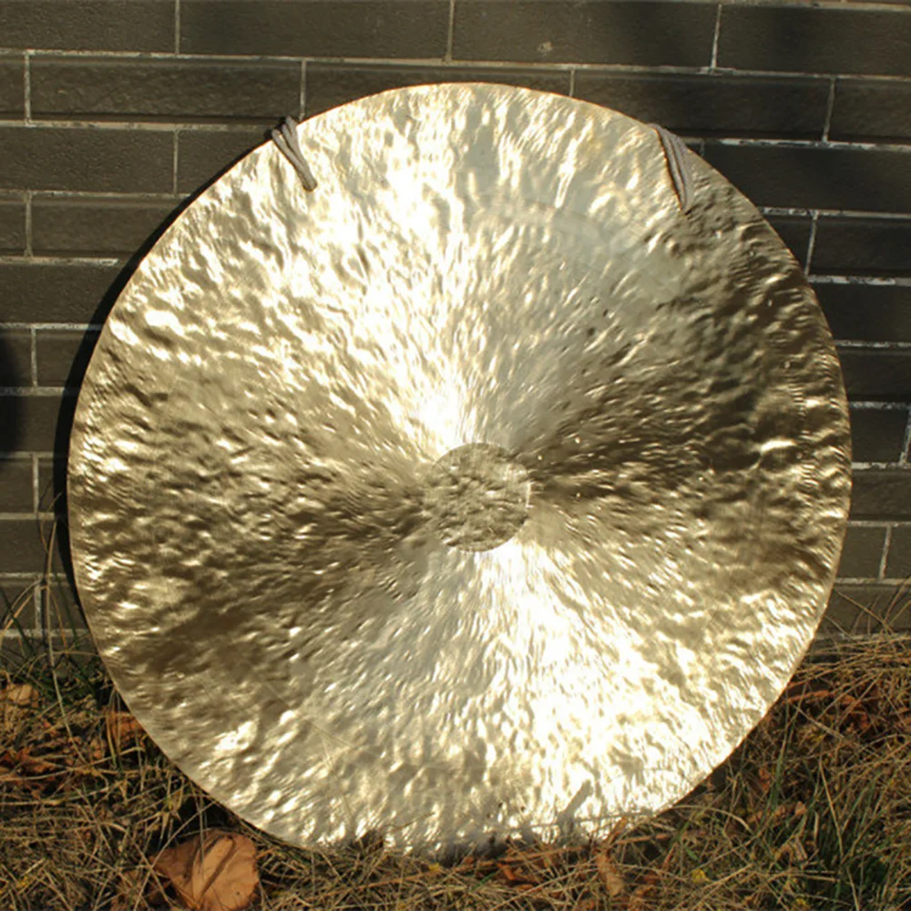 

Dropshipping 34 inch/85 cm Traditional Chinese Wind Gong Feng Gong for sound healing and meditation