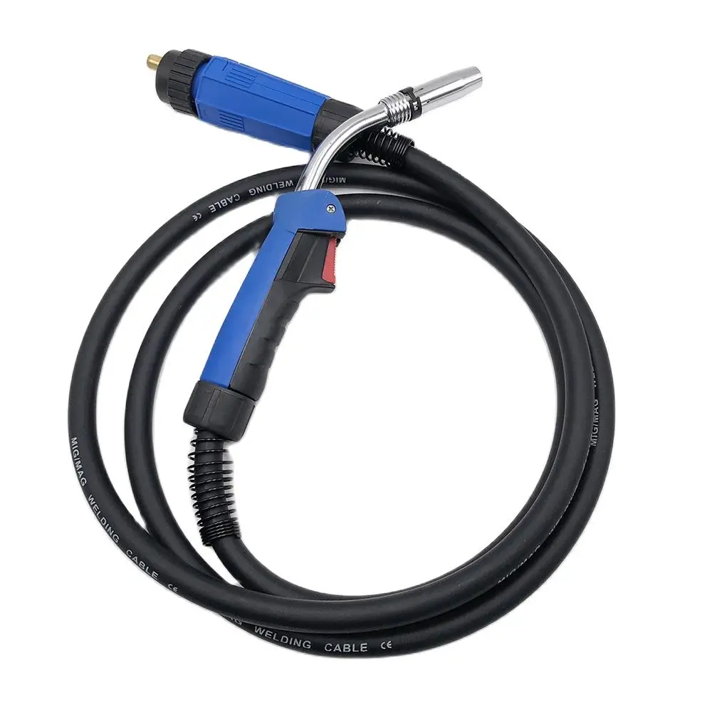 5meters 250A MB24 24KD MIG-24 MIG/MAG Welding Torch with Euro Connector