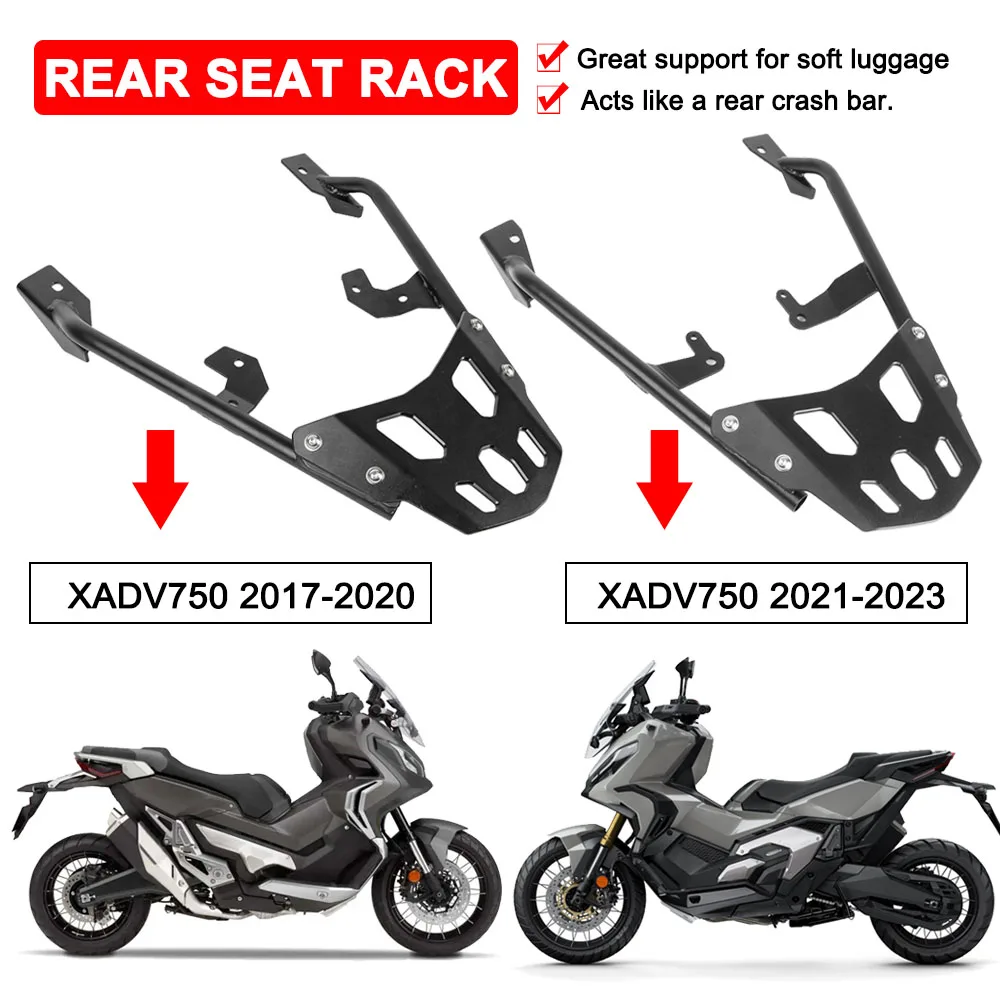 

XADV750 Rear Luggage Carrier Rack For Honda X-ADV750 2017 2018 2019 2020 X-ADV 750 2021 2022 2023 Motorcycle Cargo Shelf Bracket