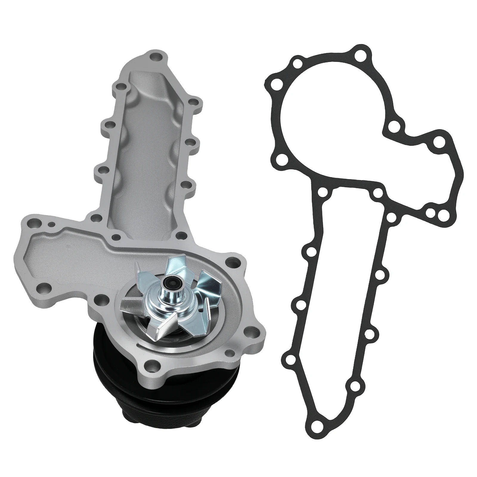 Engine Water Pump for Kioti LK3054 CK25 CK30 15301-73030 E5900-73032 Direct Fit