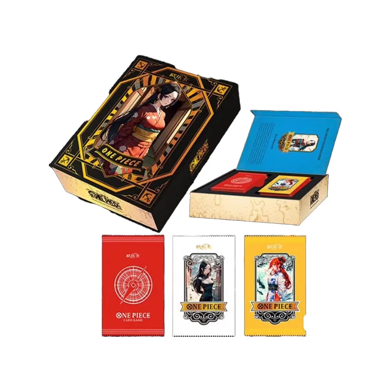 OULEKA JUNKA CHENKA Carte One Piece Collezione Anime Carte Mistery Box Gioco da tavolo Giocattoli Regali di compleanno per ragazzi e ragazze