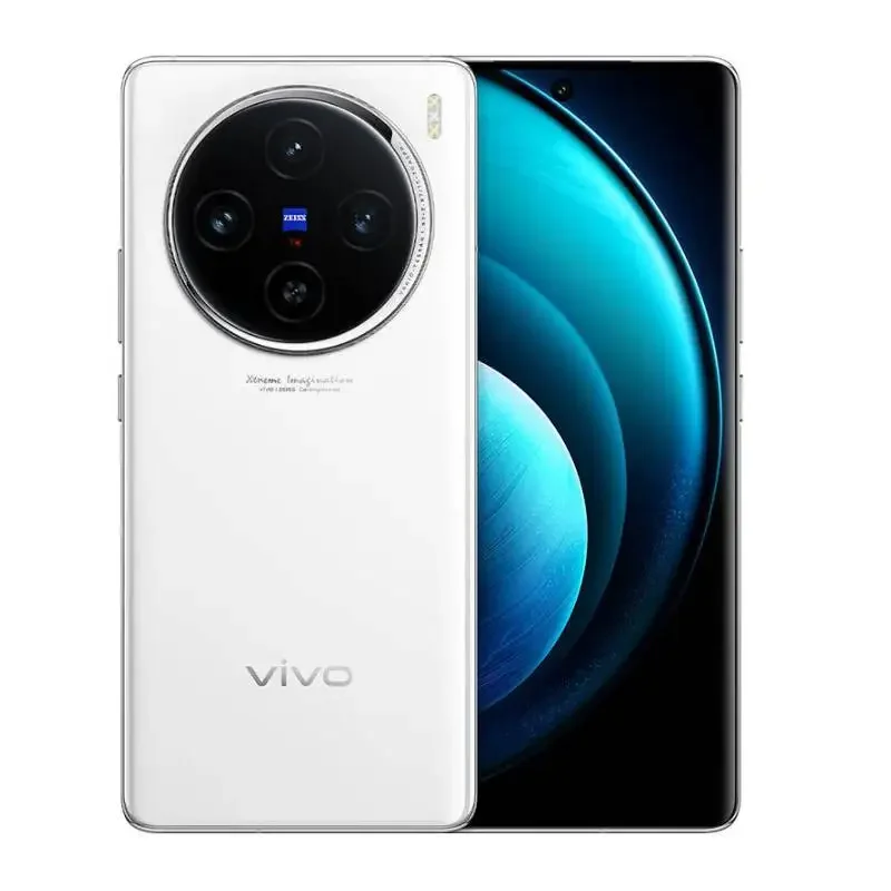 هاتف ذكي VIVO X100 5G يعمل بنظام أندرويد 6.78 بوصة 2800x1260px 5000mAh CPU MediaTek Dimensity 9300 Nano SIM هاتف مستعمل