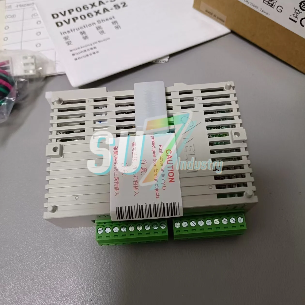 Modulo PLC DVP06XA-S DVP06XA-S2 Nuovo in magazzino