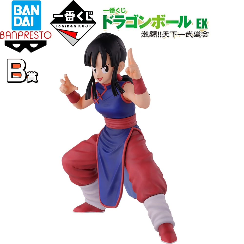 

Stocked Original Bandai Banpresto Ichiban Kuji Dragon Ball Ex Gekitou!! Tenkaichi Budoukai b Prize Youth Chi-chi anime Figures