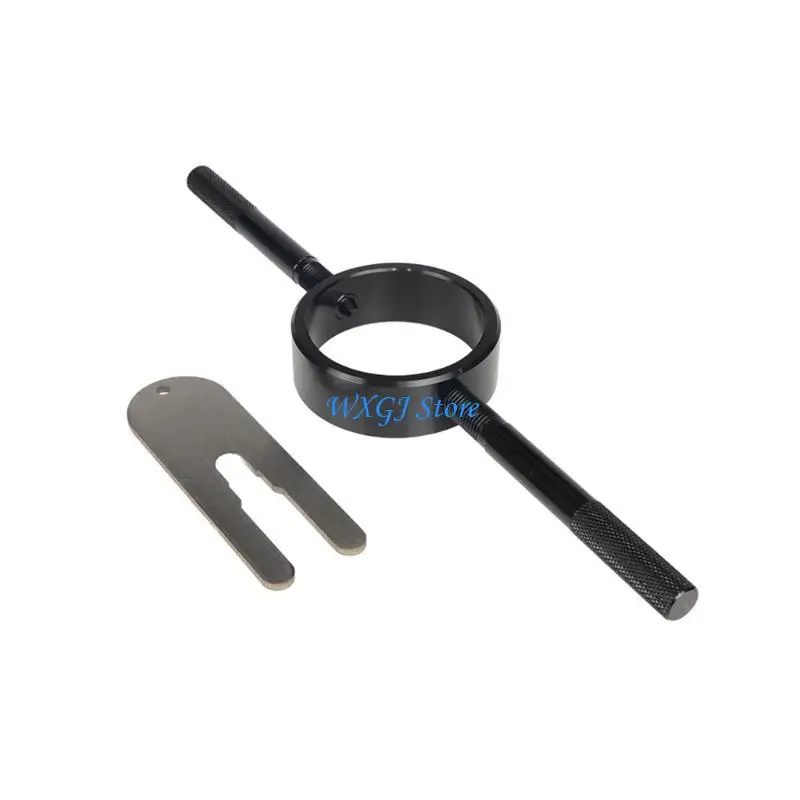 

37JE Motorcycle Fork Spring Compressor Tool for Most Upside Down Sreetbike Forks