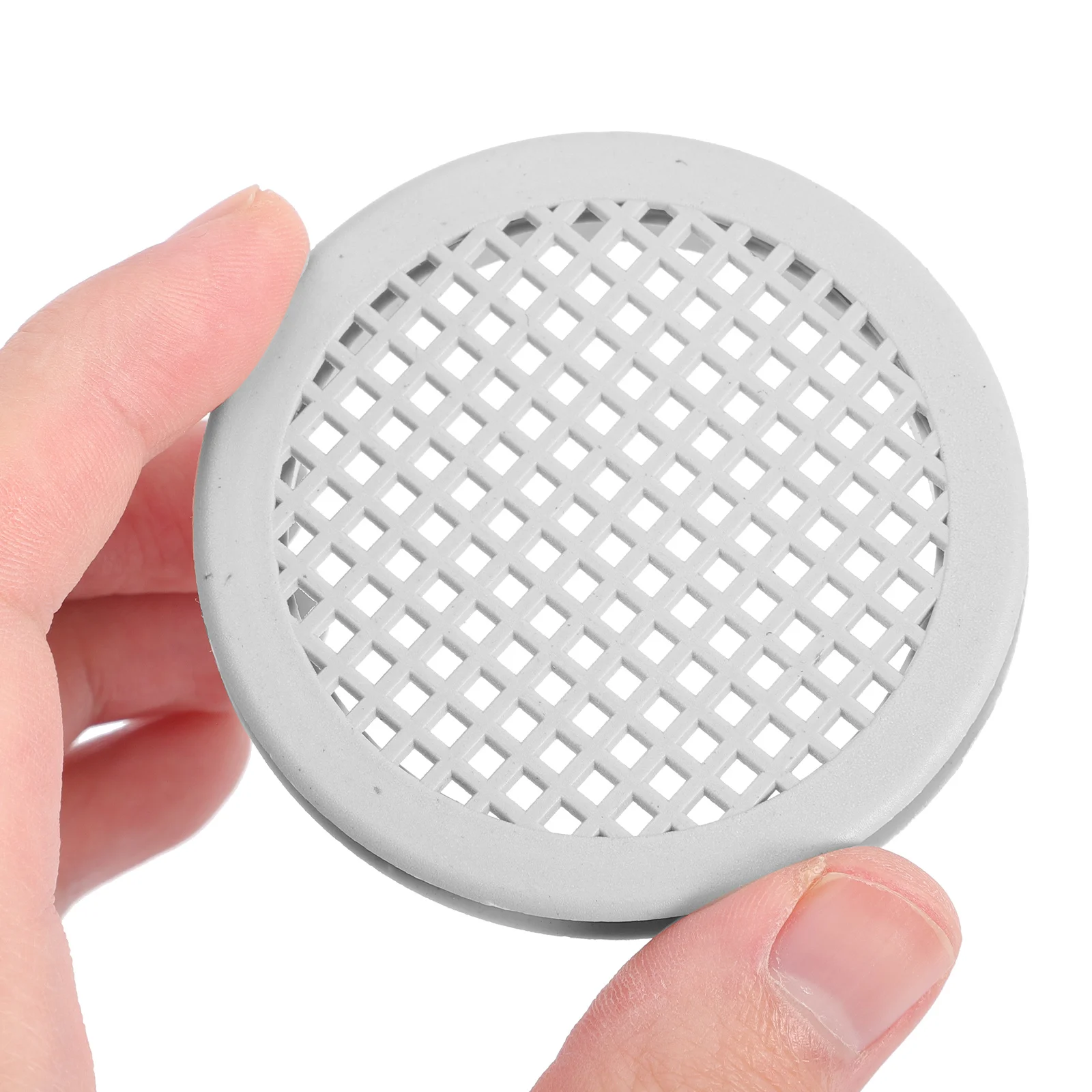 15 Pcs Cabinet Air Mesh Grill Cover Soffit Vent Screen Louvers Replacement Wardrobe