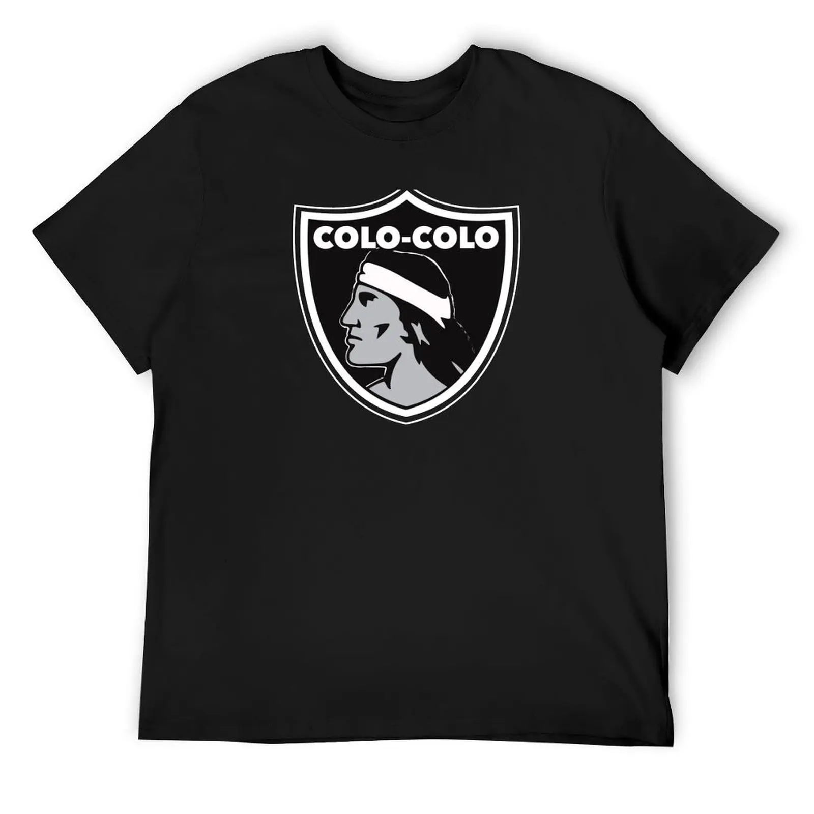

Colo-Colo Modern Design T-Shirt plus size tops Funny t-shirt cute tops heavy weight t shirts for men