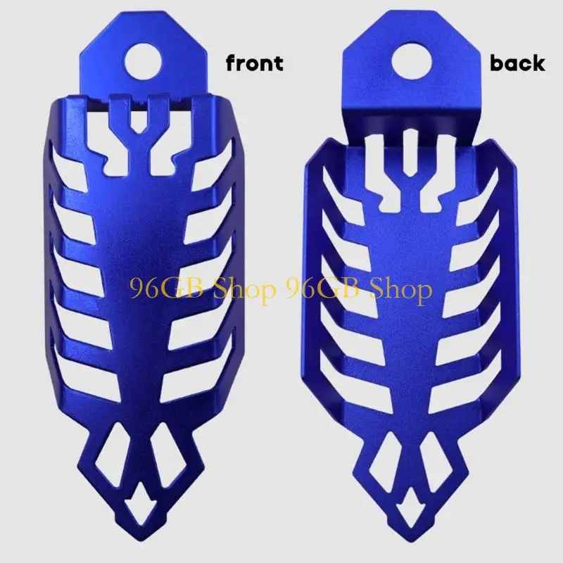 96 جيجابايت من شوكة الدراجات النارية الشوكة الشوكة الشوكية ، ومسحة غلاف الغبار الأمامي للألومنيوم.