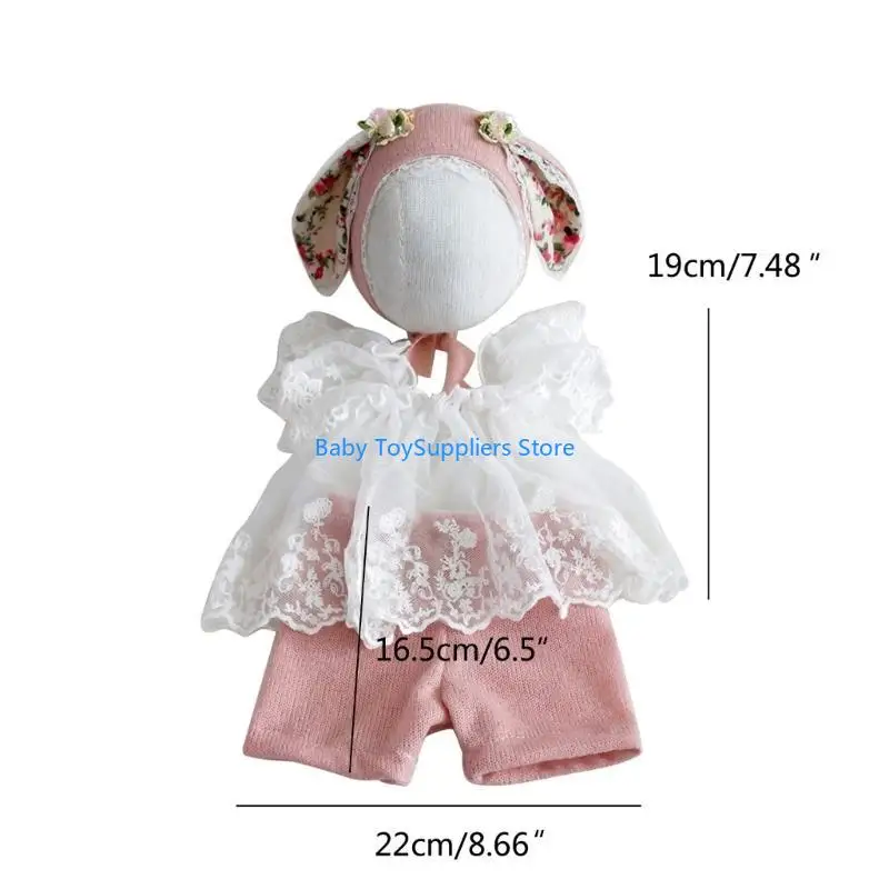 مجموعة سراويل R1WF للأولاد والبنات التنكرية لتصوير استوديو الصور للأطفال من عمر 0 ​​إلى 3 أشهر