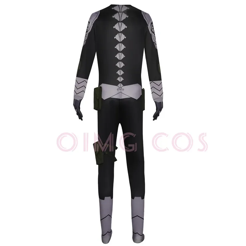 Kaiju No 8 Kafka Hibinok Cosplay Costume Carnival  Anime Uniform Adult  Halloween Party  Masquerade Costumes Men Game view 3