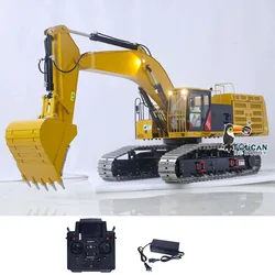 1/8 RC koparka hydrauliczna 390F sterowanie radiowe koparka TOUCAN ciężarówki Model samochodu metalowy łącznik szybkiego zwalniania części zamienne TH22728