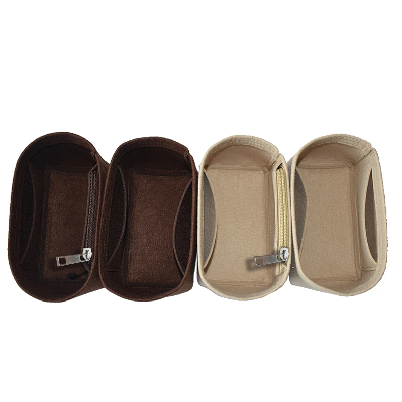 Fodera per borse in feltro con tasca per telefono, borsa per borsa interna per borsa, inserto per Organizer per borsa per borsa da cintura per linea