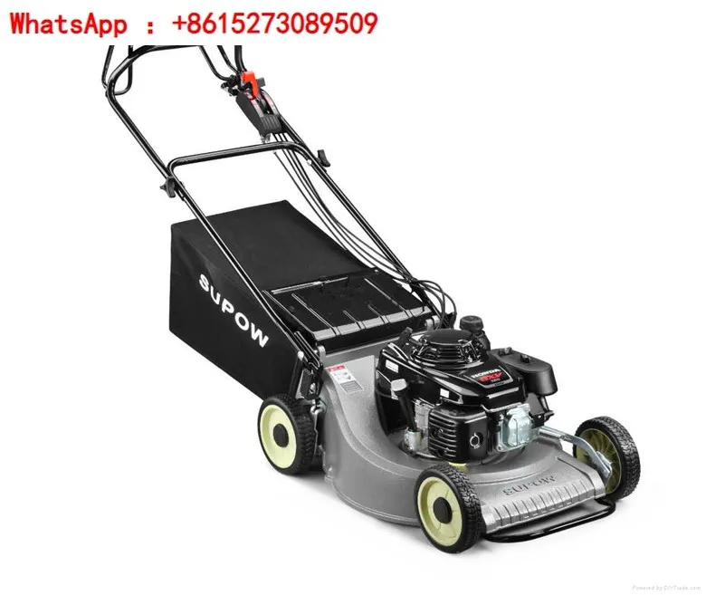 Sopo SP216 self-propelled lawn mower Honda powered aluminum chassis lawn mower Golf course lawn mower