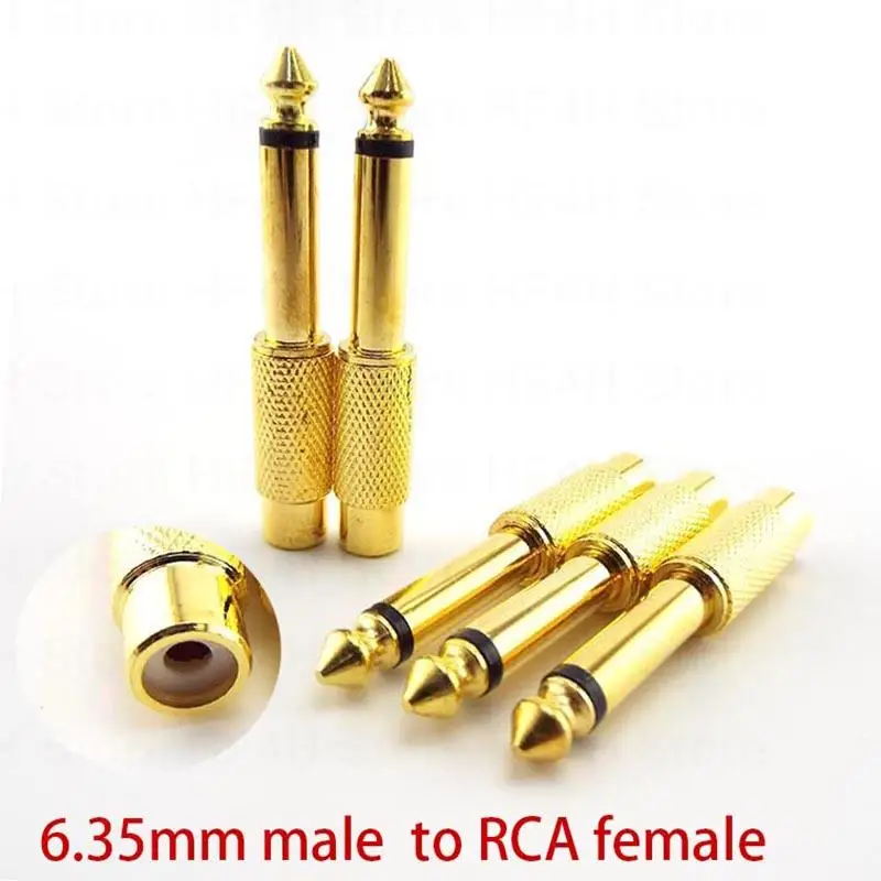 6.35Mm 1/4" Male Mo… - image