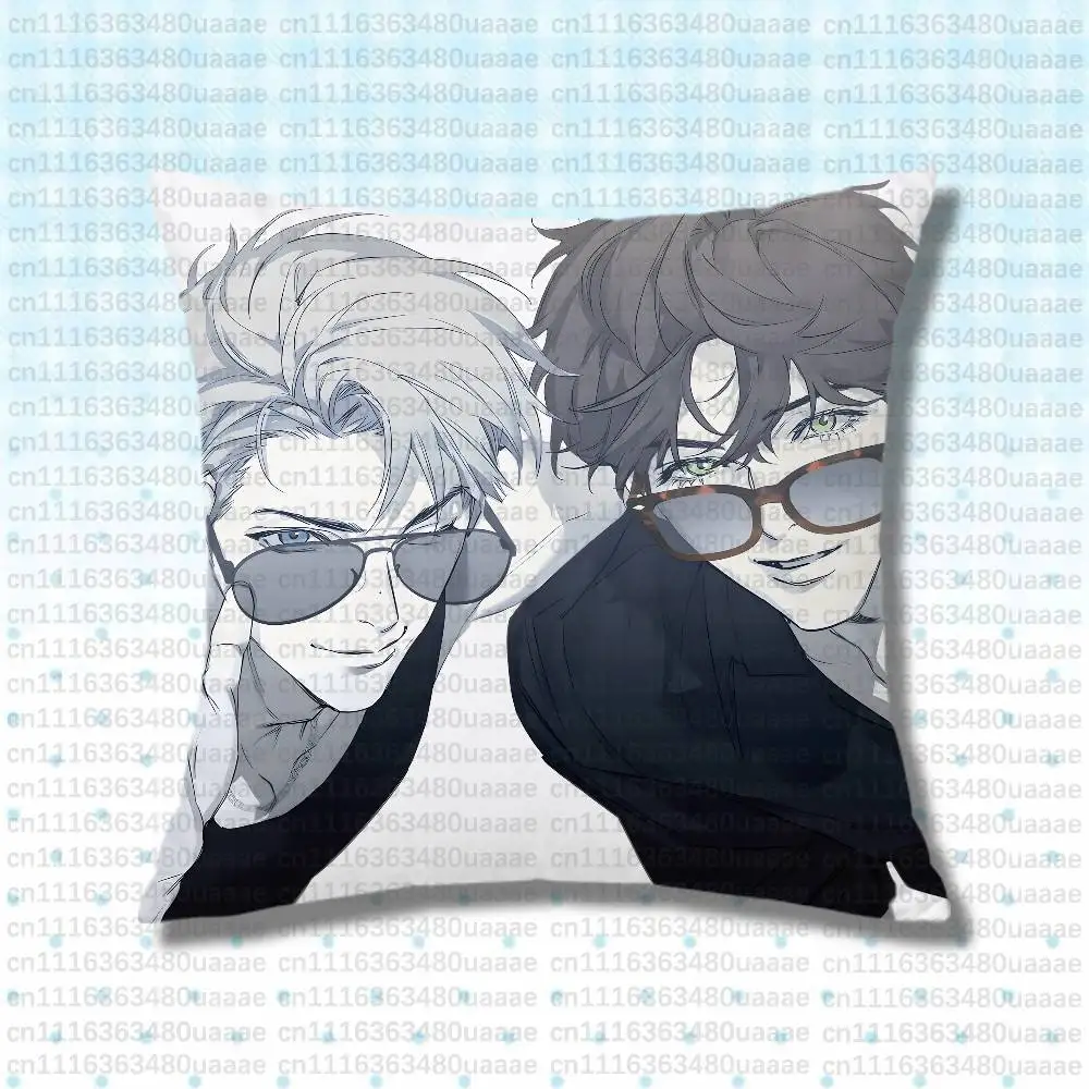 N-Nerd Project Luke Andrew Printed Cushion Pillow Case Covers Fantasy Inspired Sofa Home Room Decor