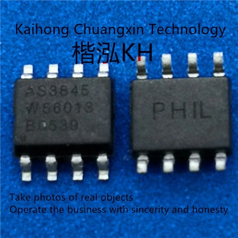 10 sztuk/partia AS3842 AS3843 AS3844 AS3845 SOP-8