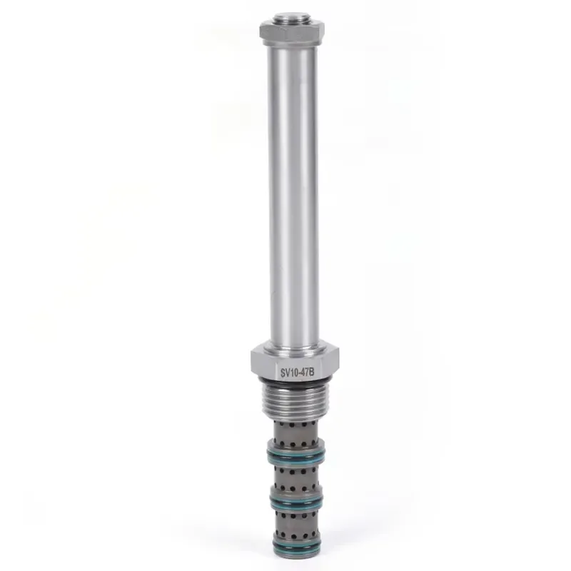 صمام لولبي Excavator four-way three-position slide valve type SV10-47C hydraulic cartridge solenoid valve directional valve الهيدروليك — تفصيل 3