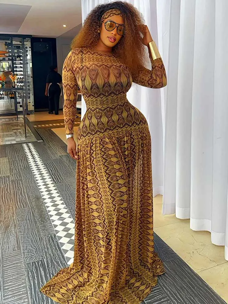 #3 Trending Flowing Long Dress Right Now