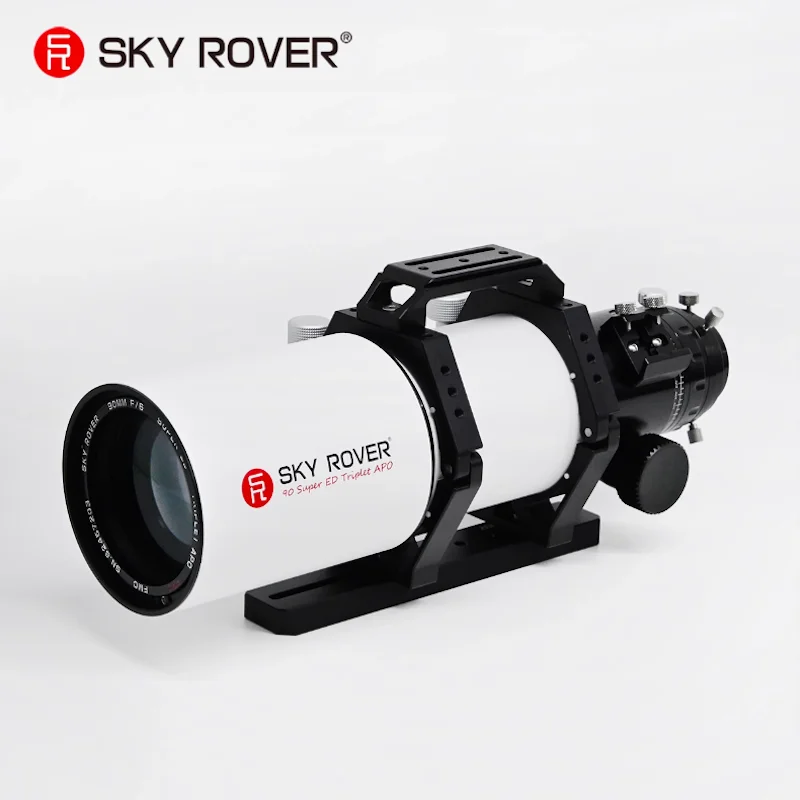 Sky Rover 90APO PRO F/6 Super ED Triplet Apochromatic Multifunctional Astronomical Telescope Photography