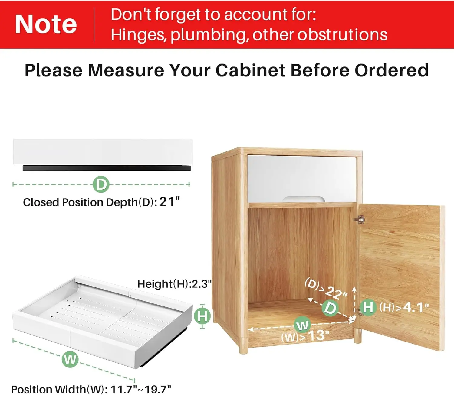 Expandable Pull out Cabinet Organizer -21