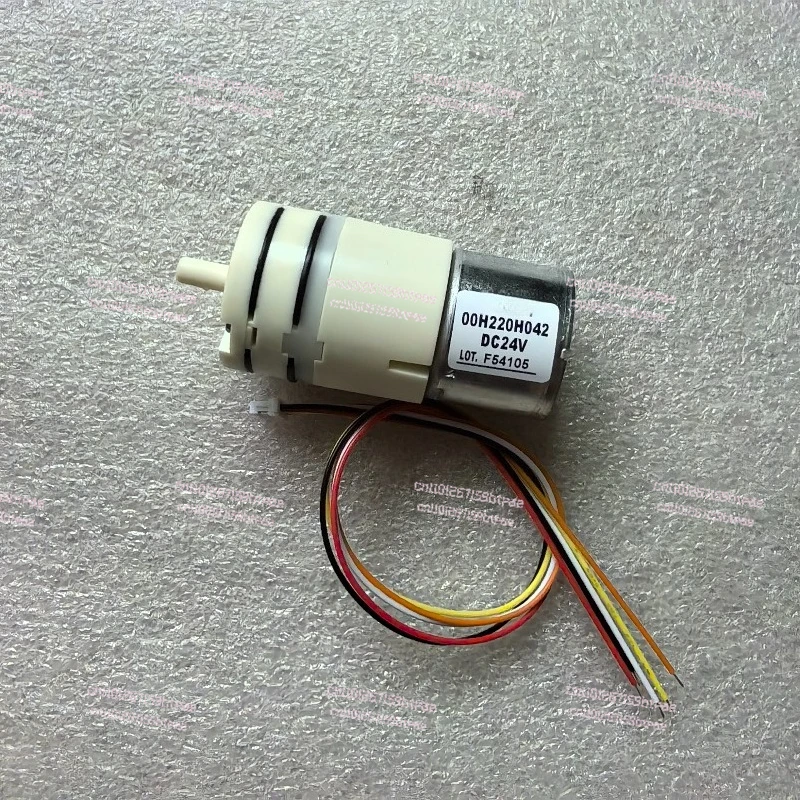 

New Sampling 24V Brushless Gas 00H220H042 Self-priming 24V Diaphragm Gas Vacuum Pump NIDEC