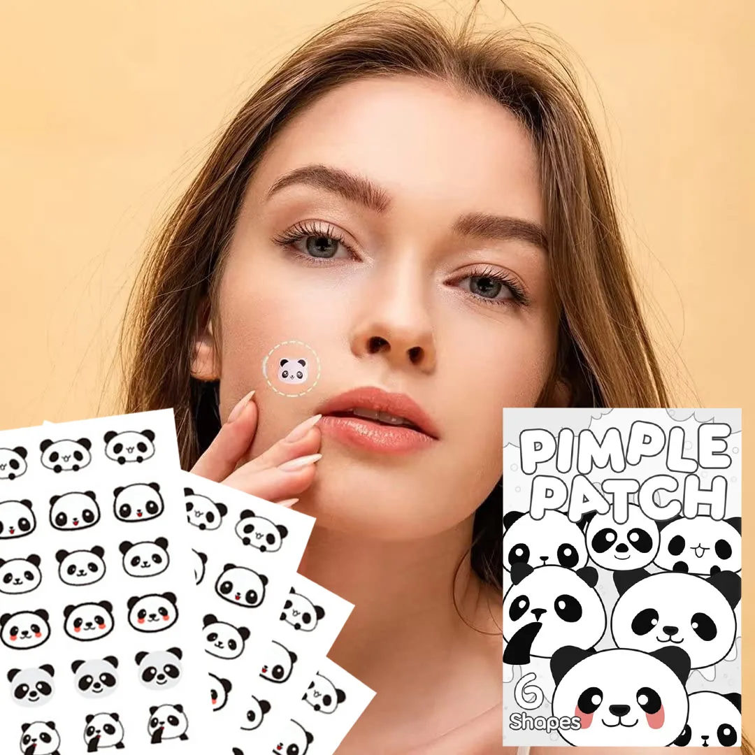 Hydrocolloid acne patch facial cleansing care essence, tool accessory, invisible and waterproof, suitable for all skin types