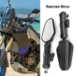 For YAMAHA TENERE 700 Tenere700 Motorcycle Westwind Rearview Mirror Adventure ADV Foldable Mirrors For xt660z xt1200 Tracer 9 GT