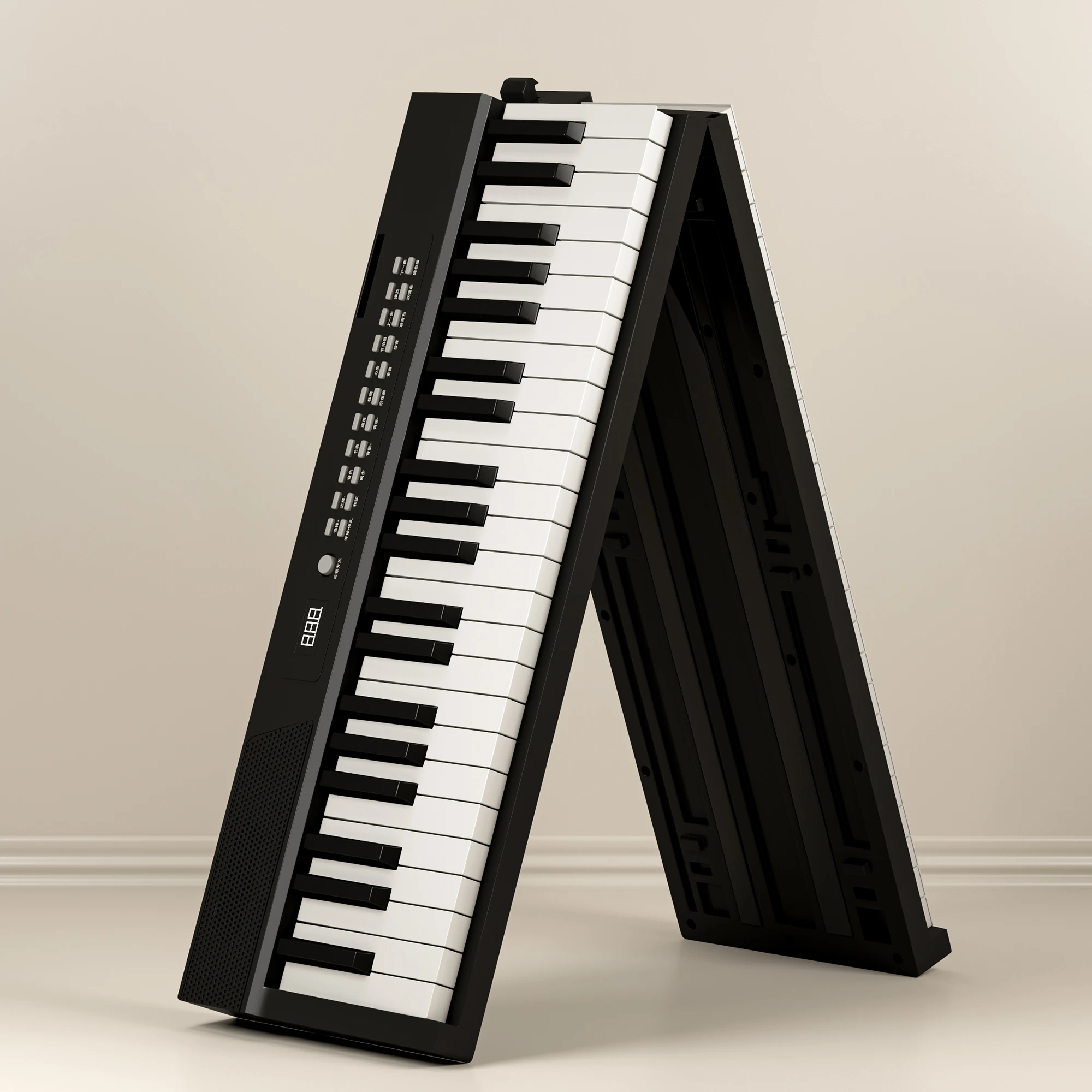 

Hot Selling Folding Piano 88 Key Music Instrument Electronic Organ Piano Electric Folding Piano Keyboard For Sale