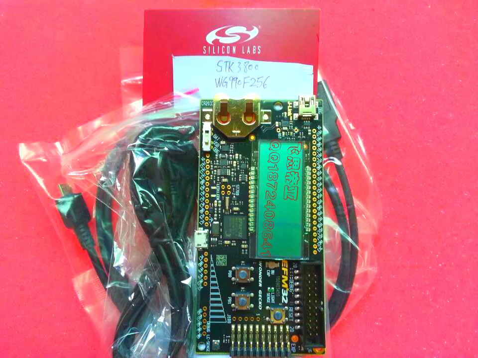 EFM32WG-STK3800   Silicon Labs  KIT STARTER EFM32 WONDER GECKO Development Boards & STK3800  Starter Kit