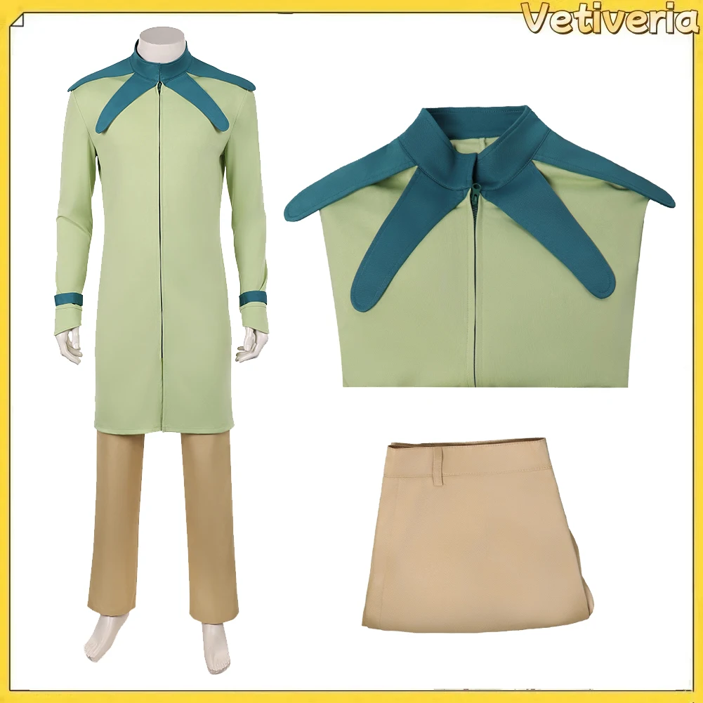 

Adult Steven Steel Cosplay Costume TV Pirate Roleplay Uniform Coat Pants Outfits Halloween Carnival Men Disguise Suit Clothing