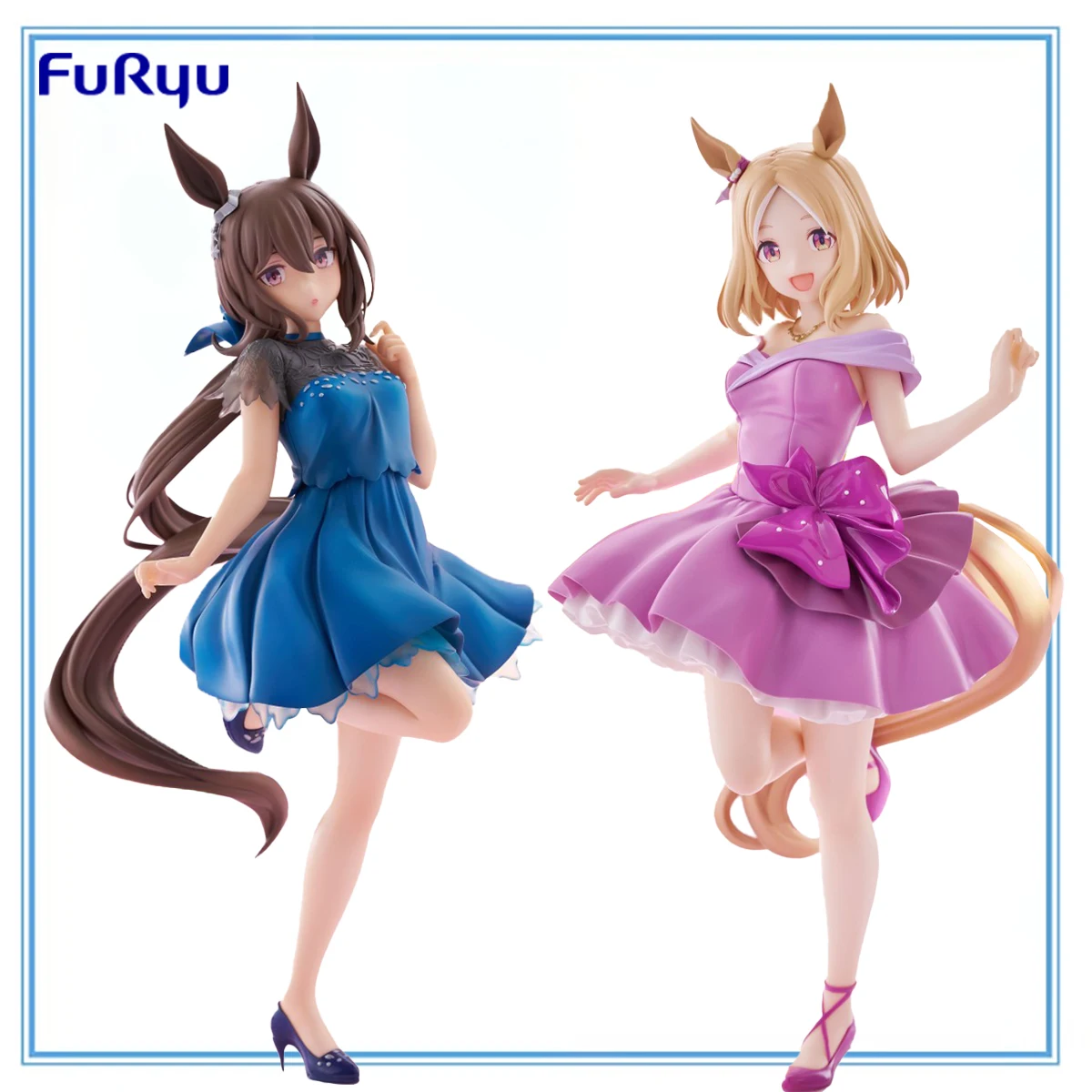 

100% Original FuRyu Trio-Try-iT Figure Umamusume: Pretty Derby Admire Vega Narita Top Road Collection Series Anime Figure