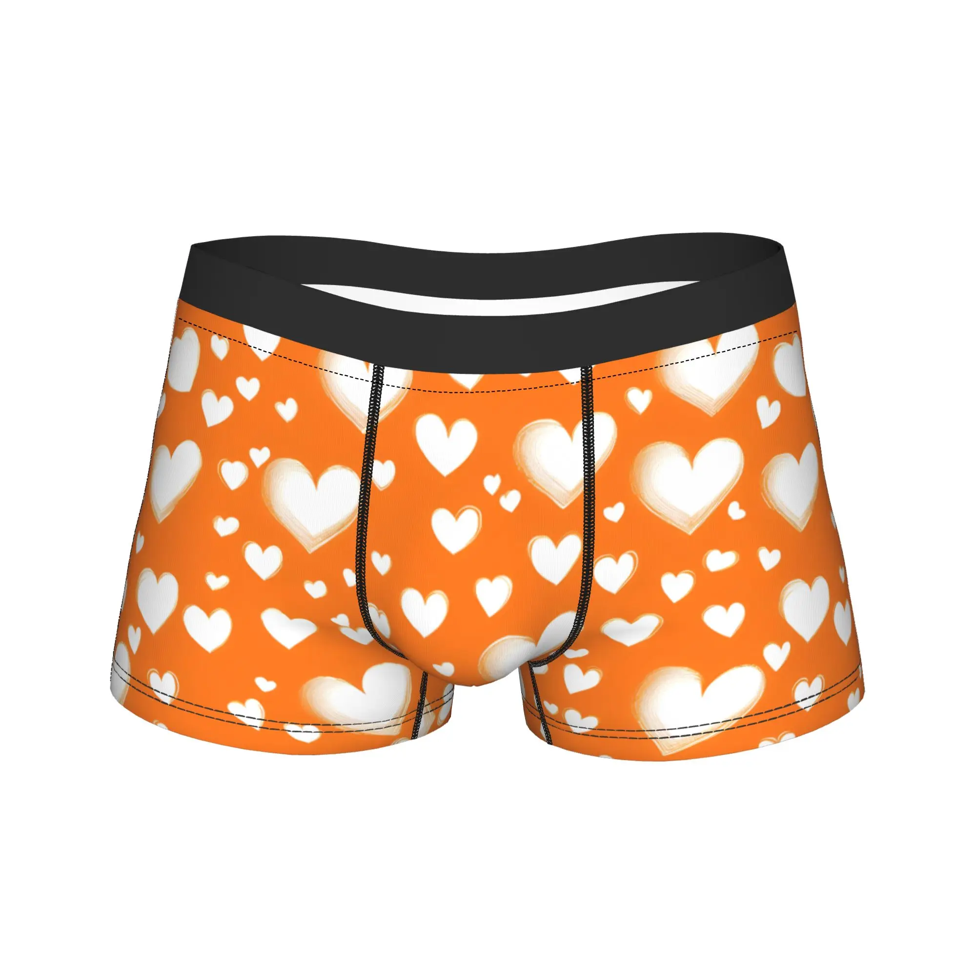 Red Heart Love Heart boyfriend Merch Boxers Briefs Funny Underwear  Boxer Underpants Gag Gift For Men