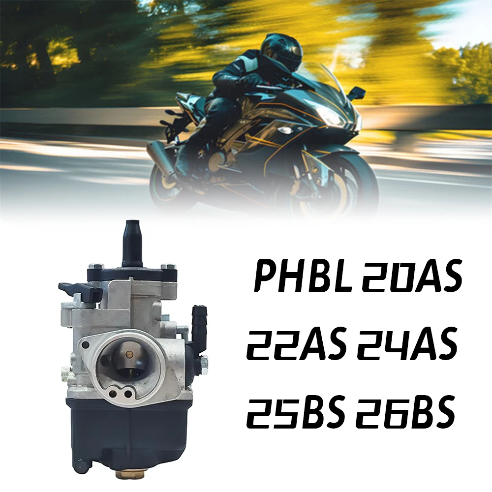 

Карбюратор мотоцикла PHBL 20AS 22AS 24AS 25BS 26BS Карбюратор Dellorto Racing для мотоцикла Dellorto Yamaha