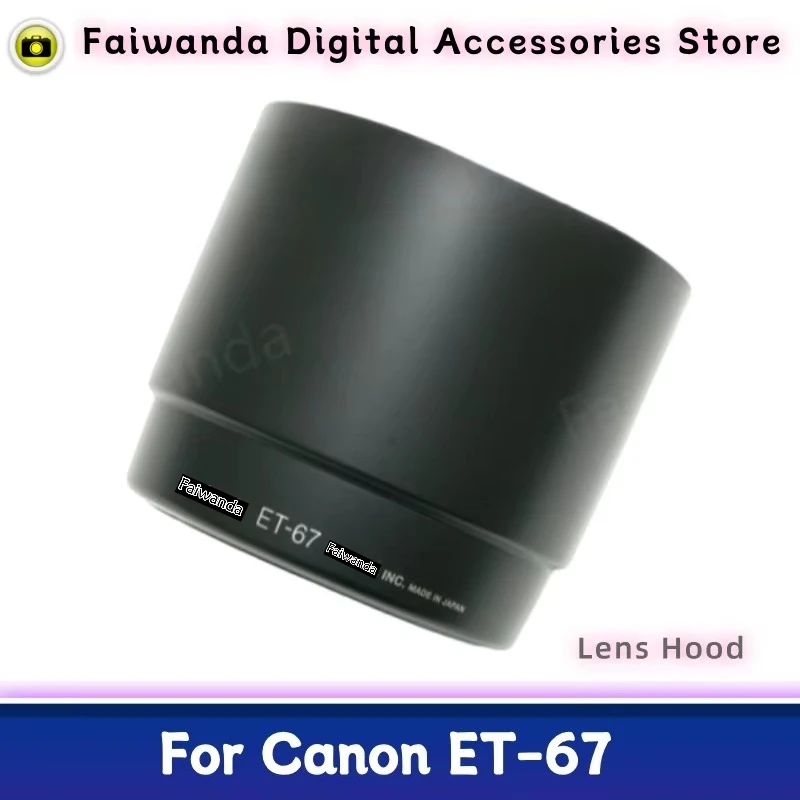 

New Original Genuine Front Lens Hood ET-67 For Canon EF 100mm F2.8 USM Camera Lens (58mm) EF100