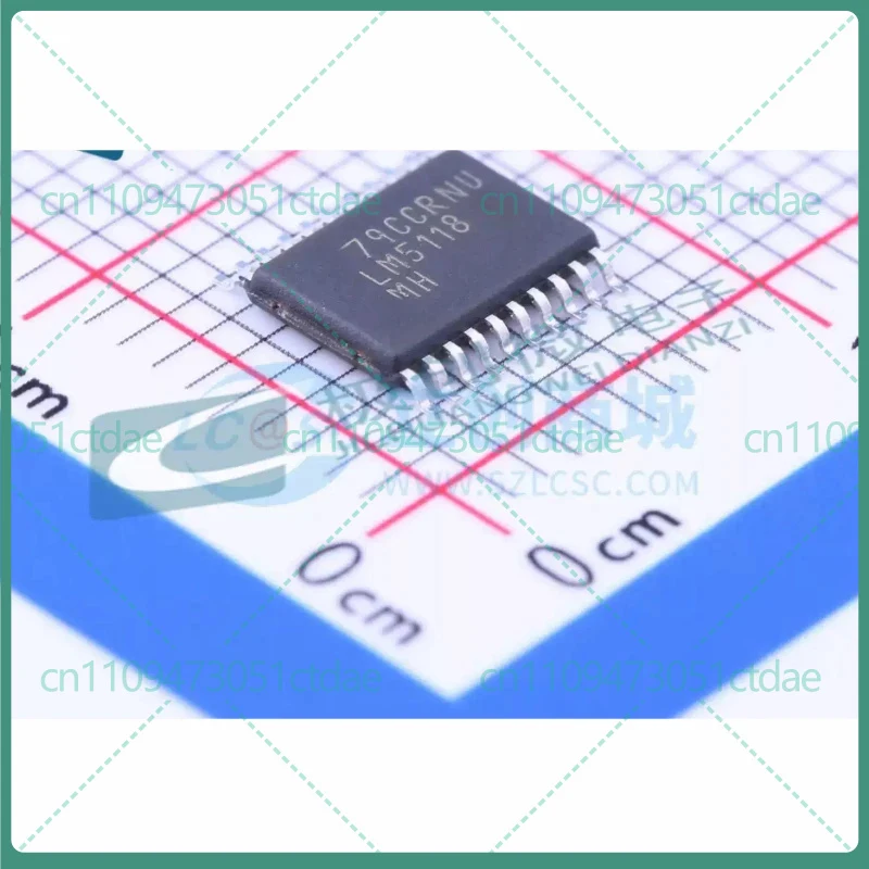 10-50pcs for LM5118MHX/NOPB LM5118 MH HTSSOP-20 75V 3.5A Buck-Boost DC-DC Controller IC