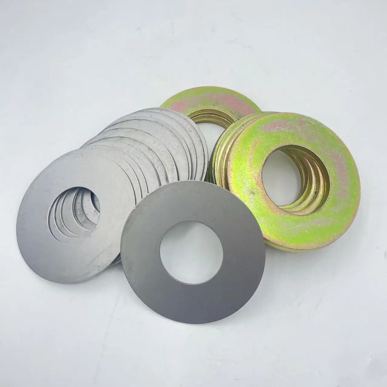

Металлическая износостойкая железная прокладка для экскаватора, 10 шт., прокладка вала ковша, круглая утолщенная прокладка, стальной лист, штифт ведра, тонкая шайба