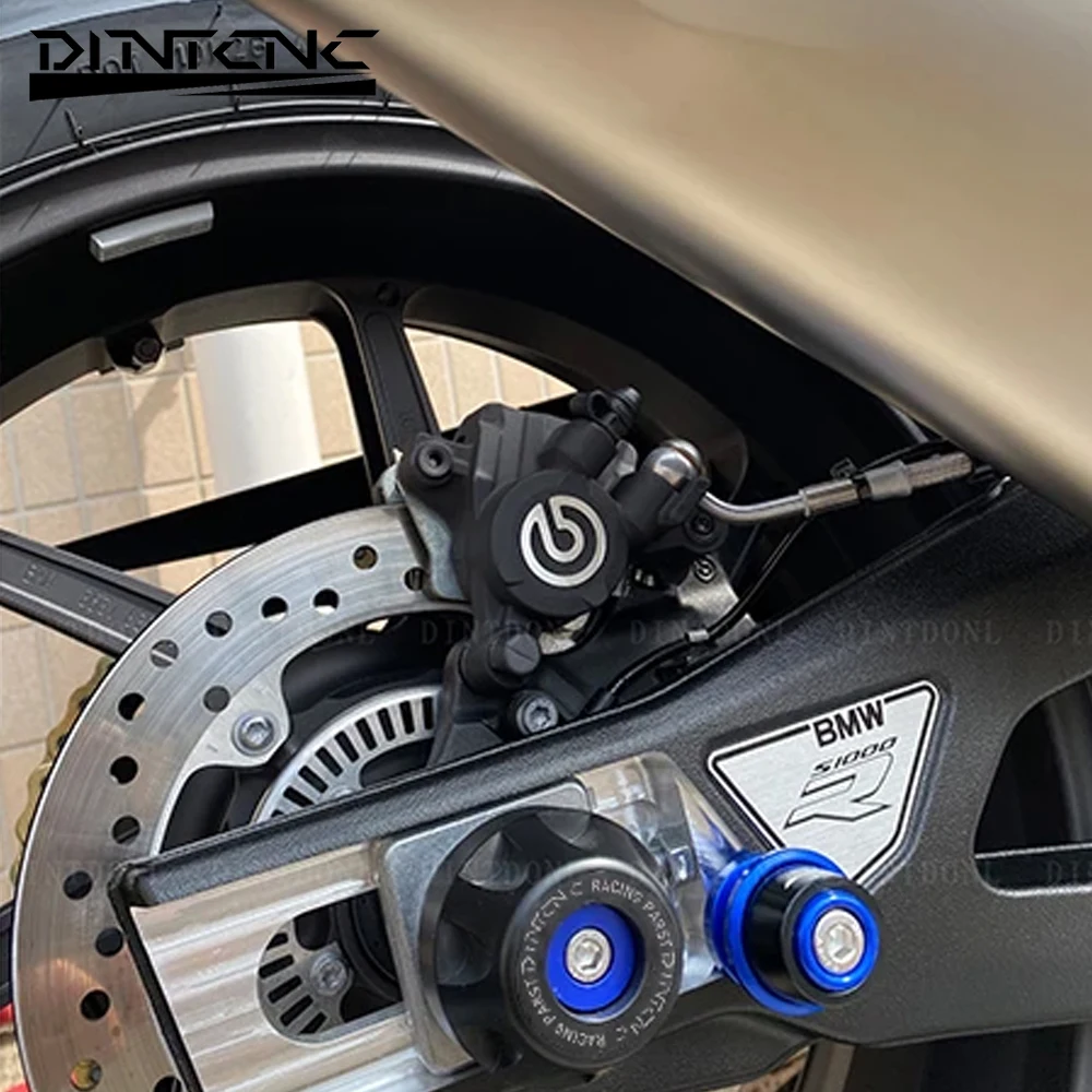 อุปกรณ์ป้องกันล้อลากเลื่อนล้อหน้า-หลังกันตกสำหรับ S1000RR BMW S1000R S1000XR M1000RR มอเตอร์ไซค์2022