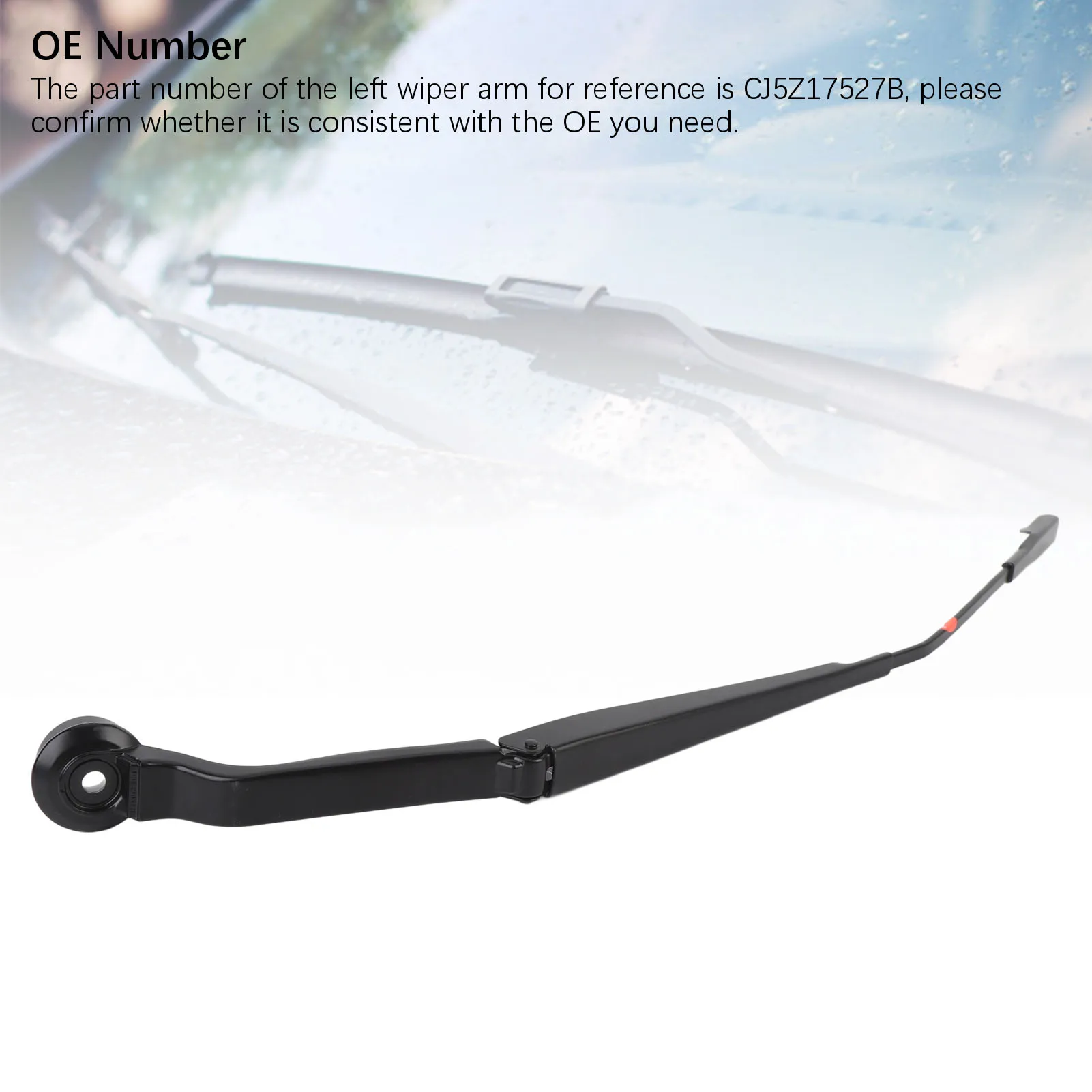 Рычаг стеклоочистителя со стороны водителя, левый передний CJ5Z17527B, износостойкий, длительный срок службы для Escape 2013-2019