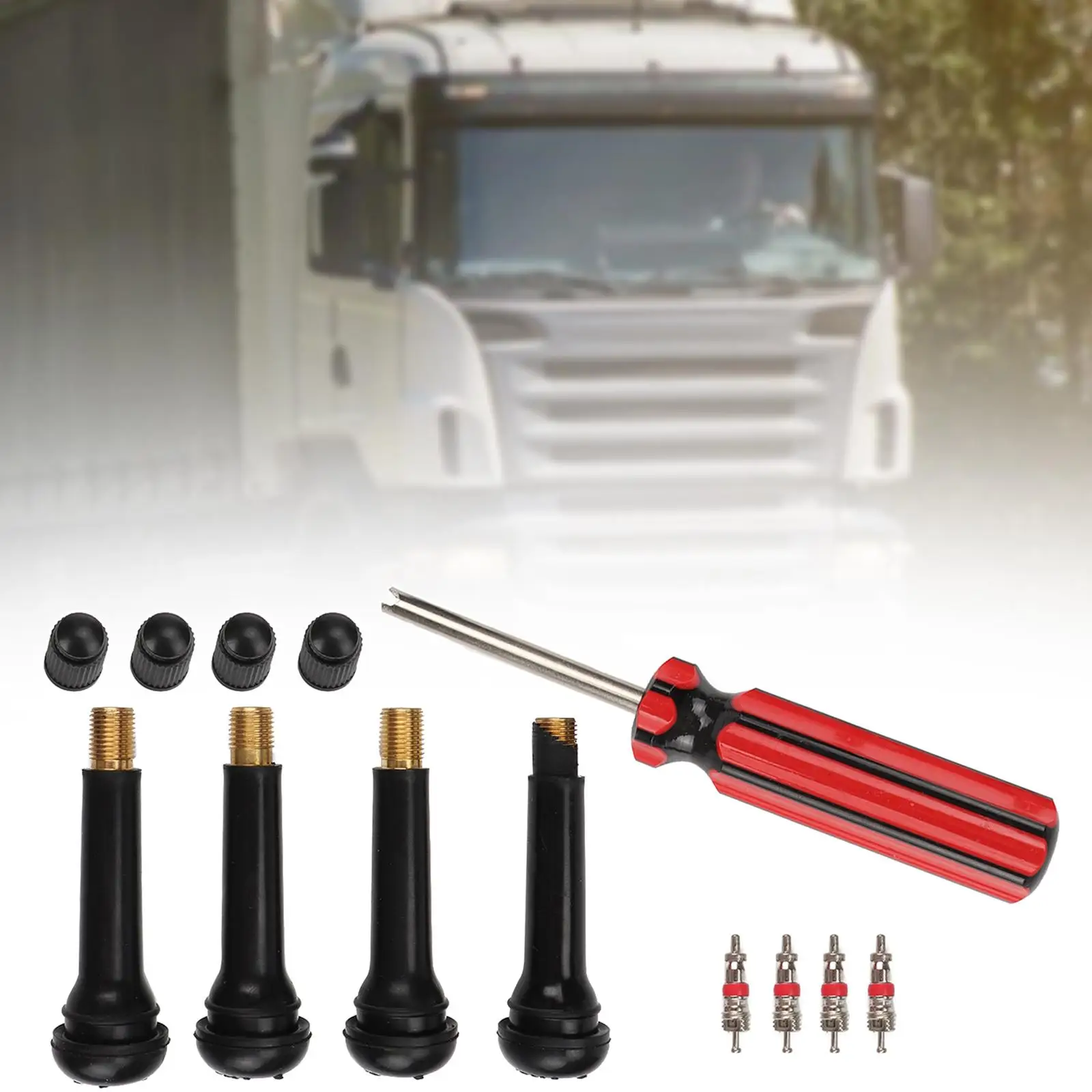 

Инструмент для установки сердечника клапана, оборудование для установки клапанов с 4 сердечками клапана для мотоциклов, автомобилей, грузовиков, автомобилей, автомобилей