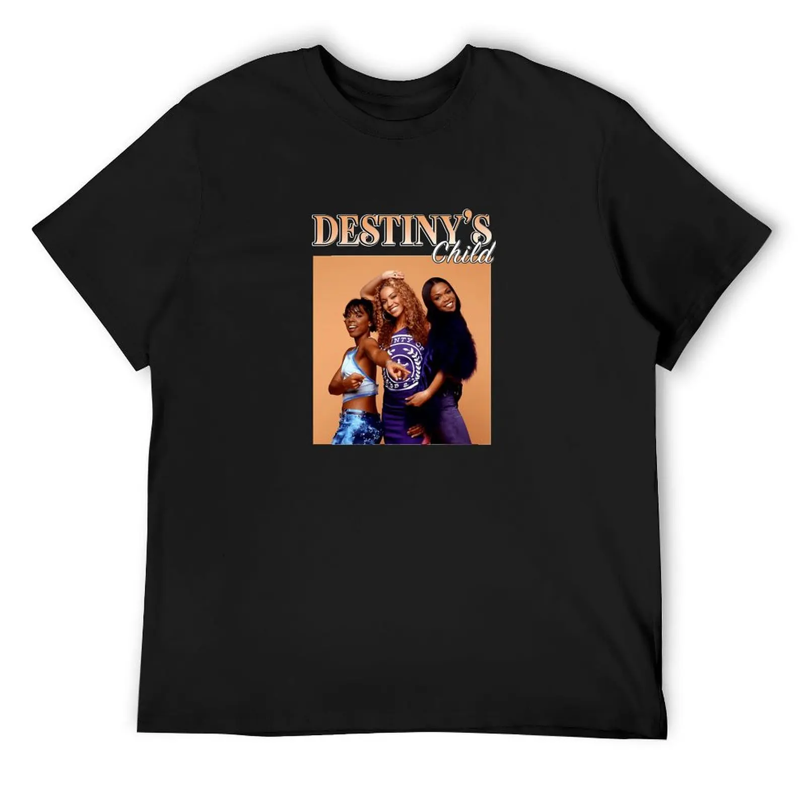 

Destinys Child Destinys Child Destinys Child T-Shirt heavyweights plus sizes customs design your own t shirt for men